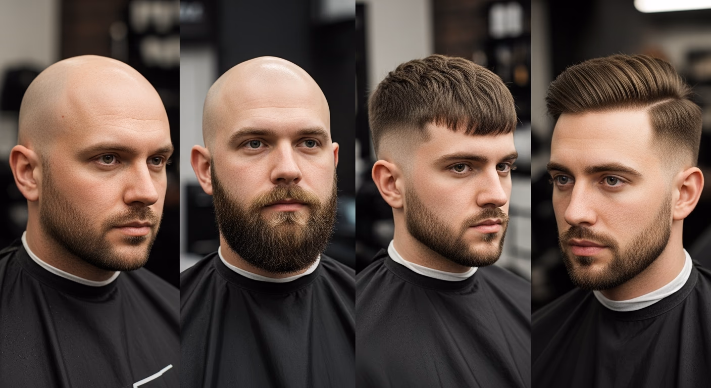 How to Maintain a Balding Men's Haircut in 2026