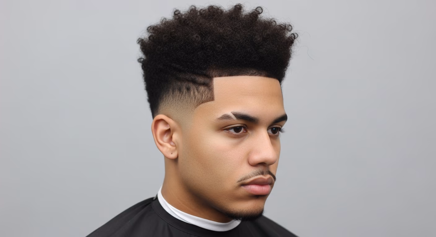 How to Maintain a Curly High Top Fade in 2026