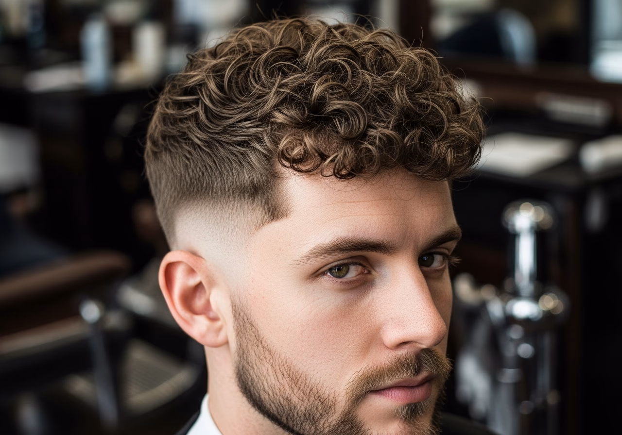 Broccoli Cut Temple Volume — for men with diamond face shapes in 2026