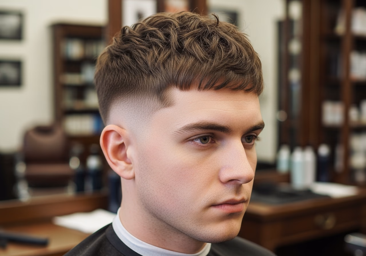 Undercut Crop Temple Lift — for men with diamond face shapes in 2026