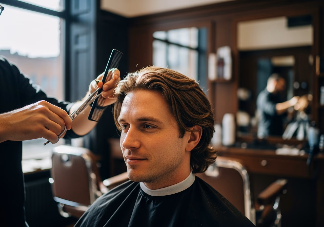Air Dry Protective Layers — for men recovering from dry or damaged hair in 2026