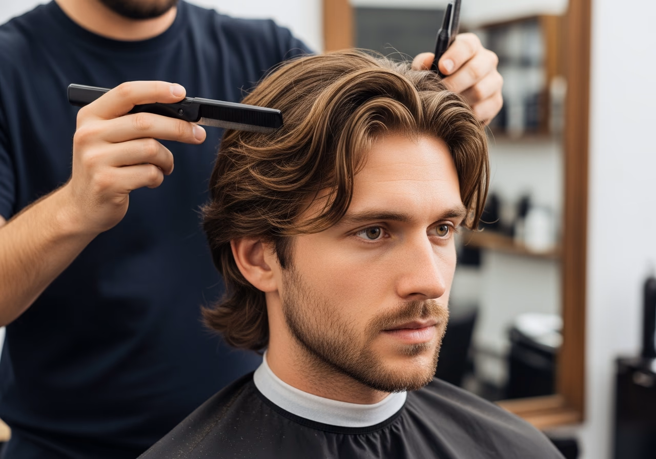 Air Dry Wavy Recovery Layers — for men recovering from dry or damaged hair in 2026