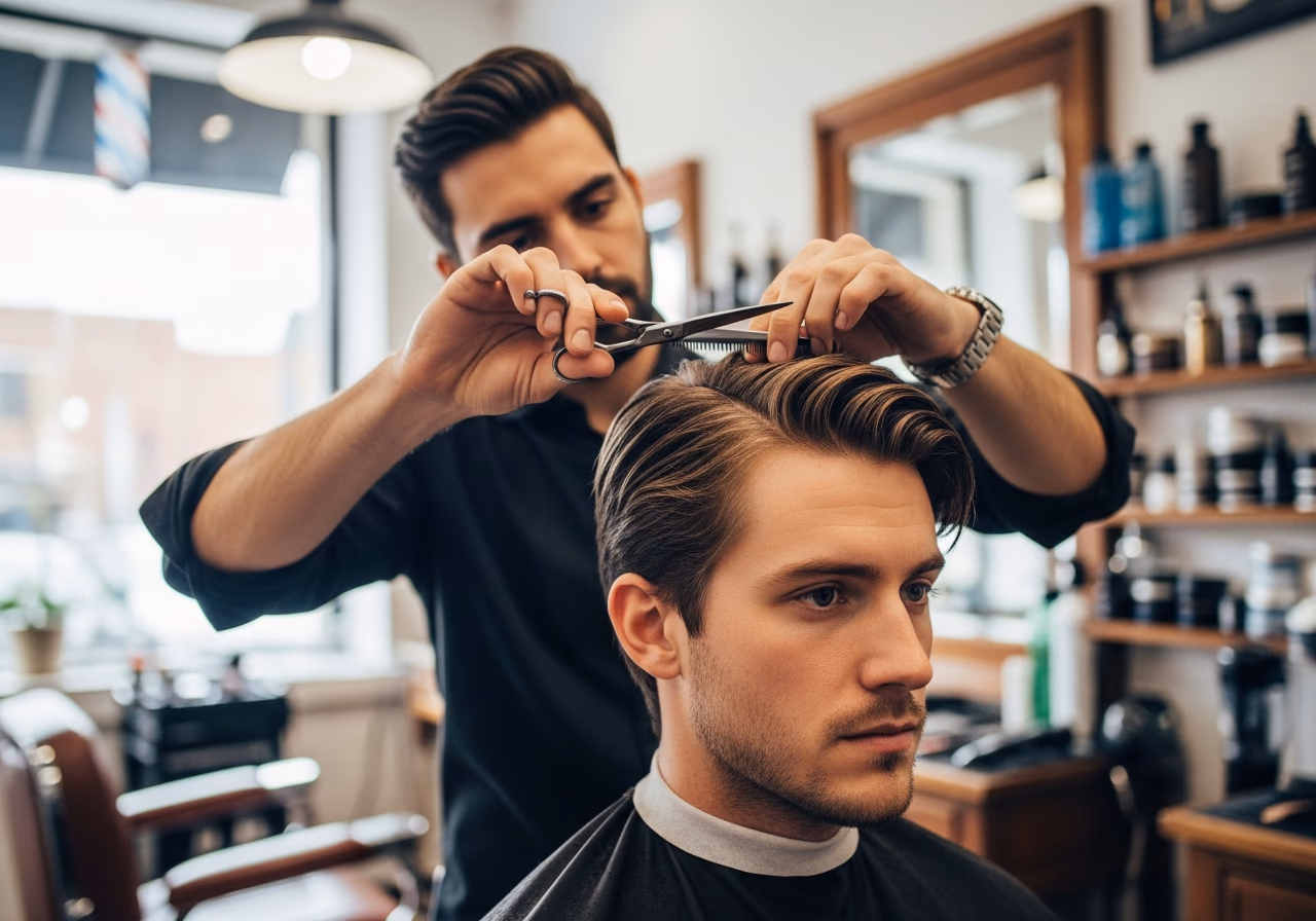 Gentle Undercut Recovery V2 — for men recovering from dry or damaged hair in 2026