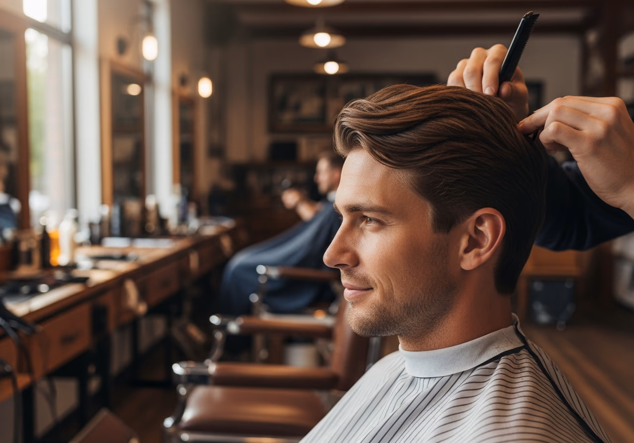 Gentle Undercut Recovery — for men recovering from dry or damaged hair in 2026