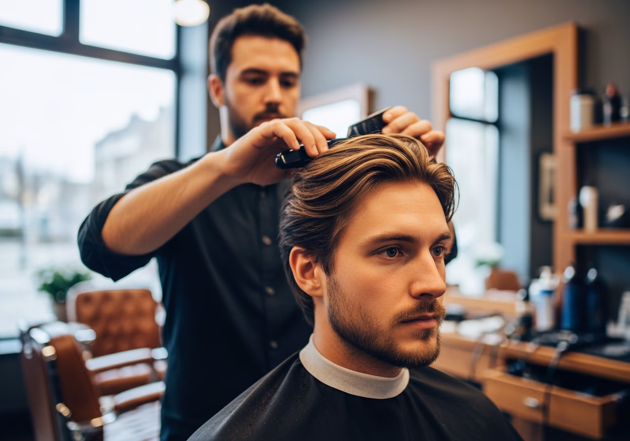 Layered Low Maintenance Flow — for men recovering from dry or damaged hair in 2026
