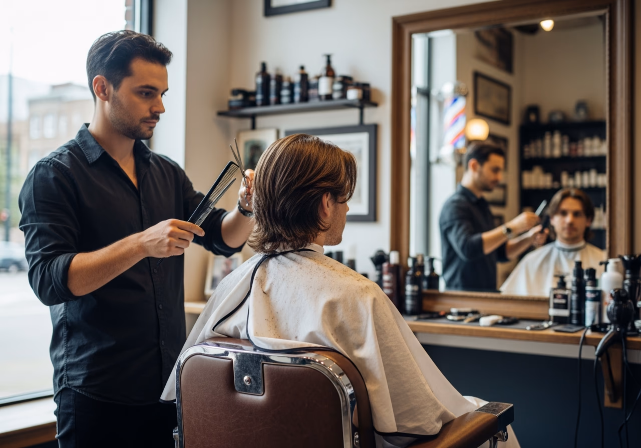 Low Maintenance Curtain Recovery — for men recovering from dry or damaged hair in 2026