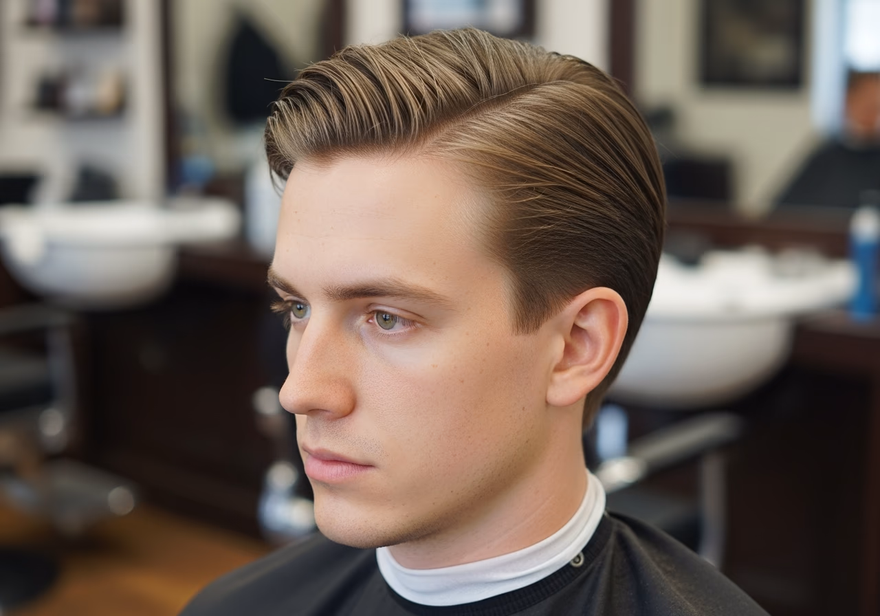 Low Maintenance Side Part Layers — for men recovering from dry or damaged hair in 2026