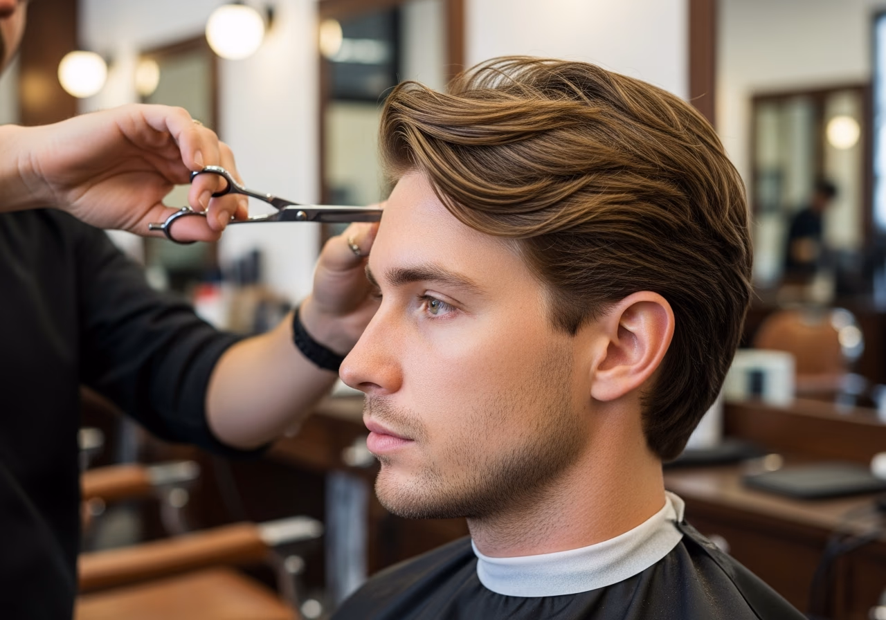 Minimal Heat Wavy Recovery Layers — for men recovering from dry or damaged hair in 2026