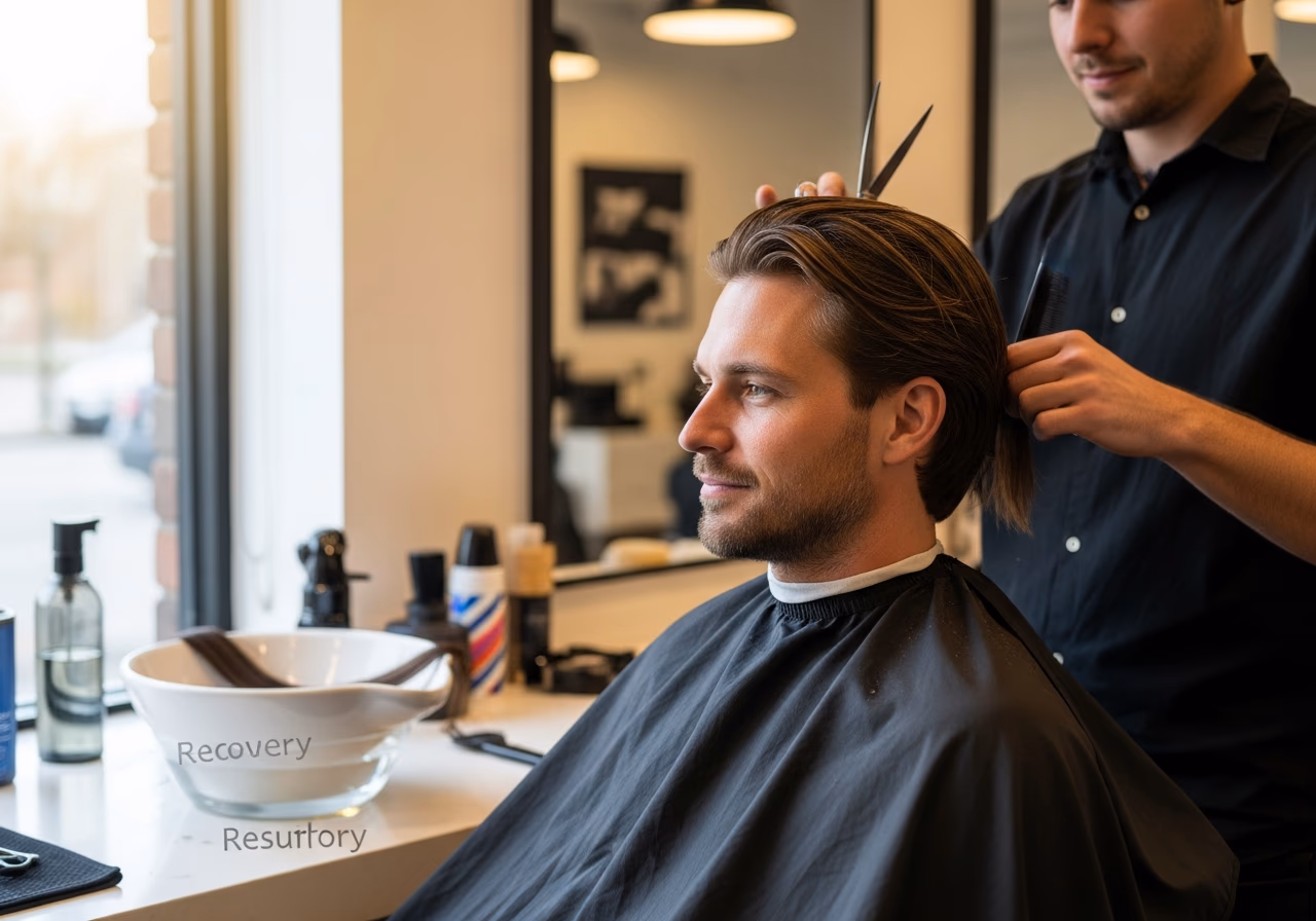 Minimalist Rounded Recovery Bowl — for men recovering from dry or damaged hair in 2026