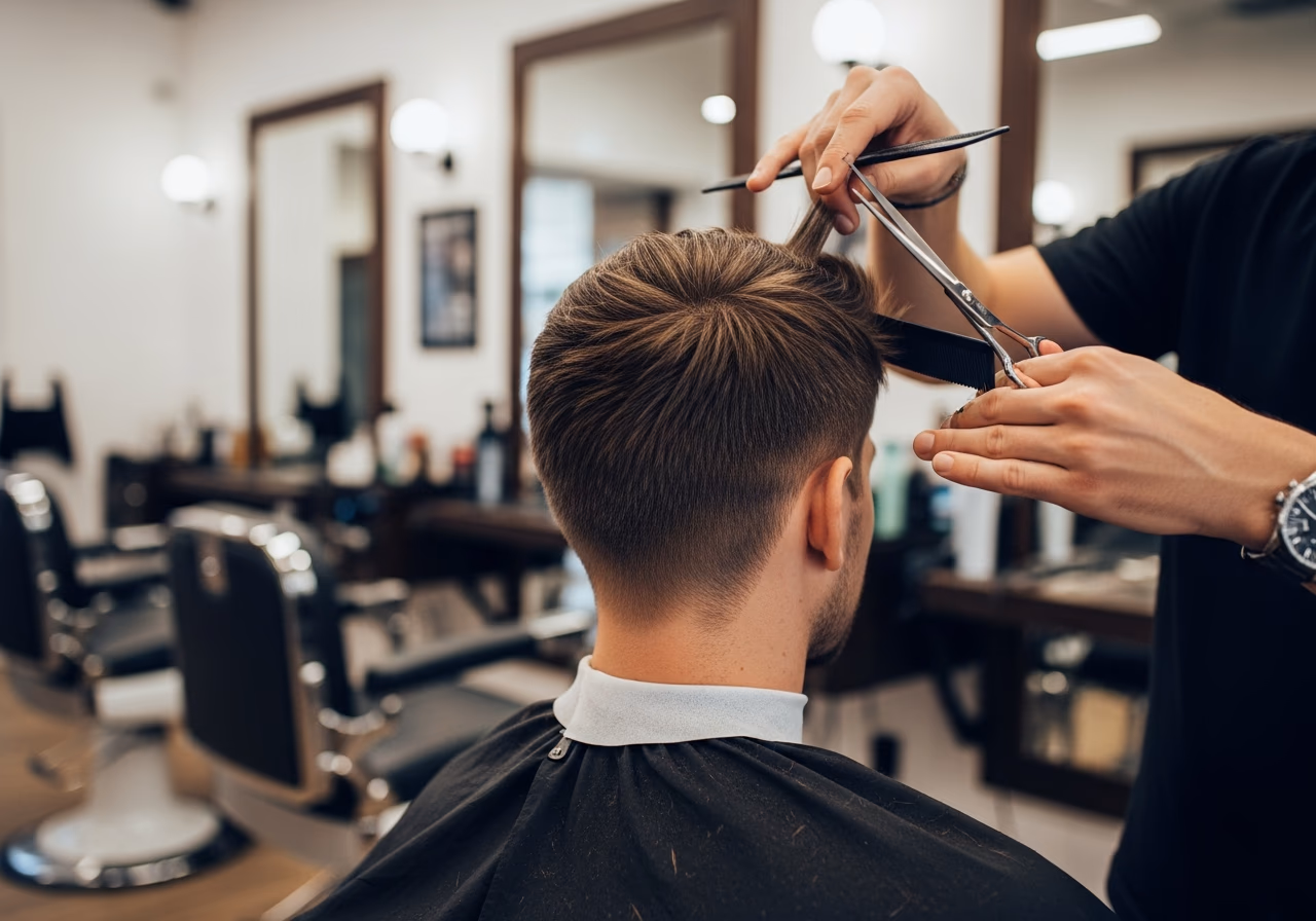Short Recovery Crop — for men recovering from dry or damaged hair in 2026