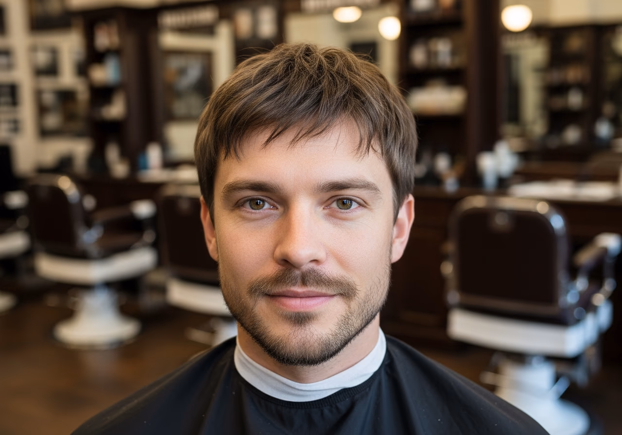 Soft Textured Crop Damaged — for men recovering from dry or damaged hair in 2026