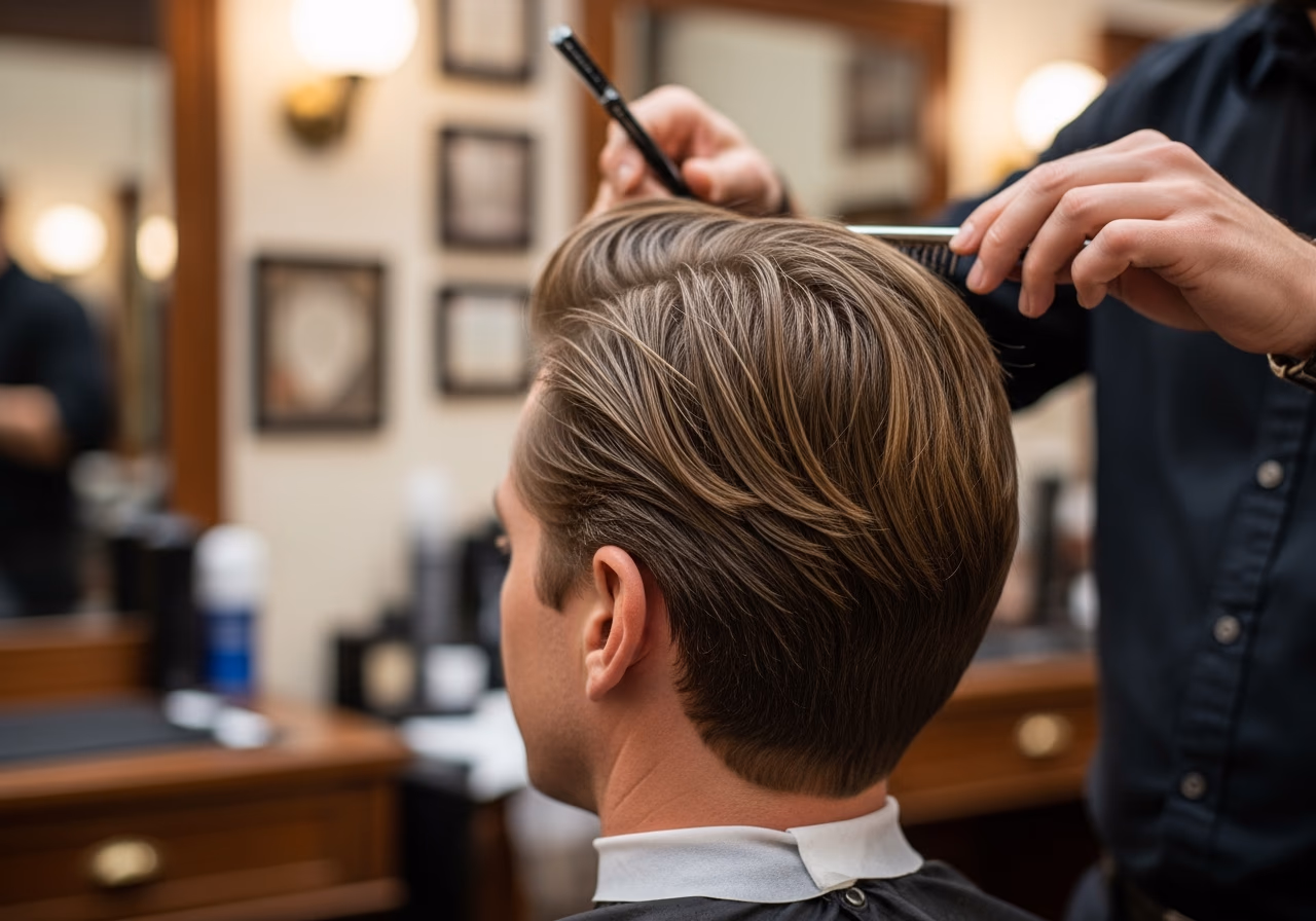 Soft Volume Control Layers — for men recovering from dry or damaged hair in 2026