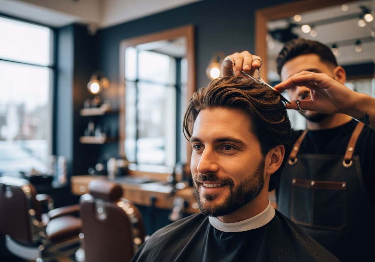 Soft Wavy Recovery Layers — for men recovering from dry or damaged hair in 2026
