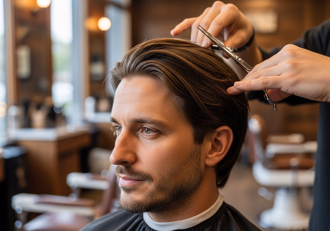 Ultimate Gentle Recovery Layers — for men recovering from dry or damaged hair in 2026