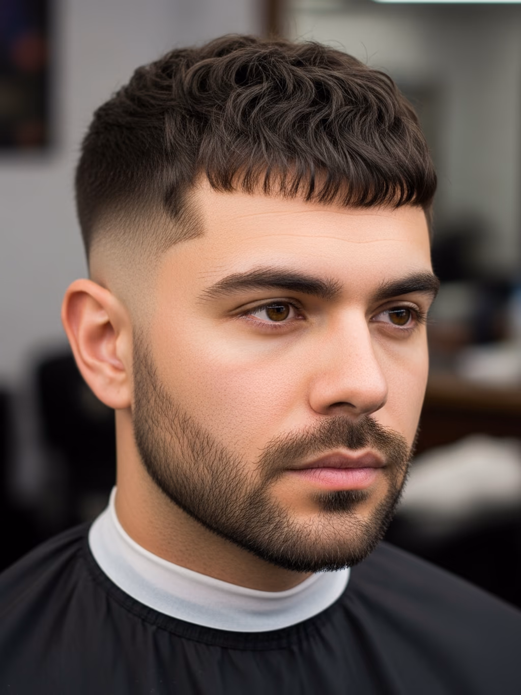 Faded Flow Cut — flow cut for men in 2026