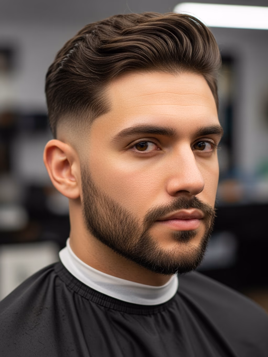 Tapered Flow Cut — flow cut for men in 2026
