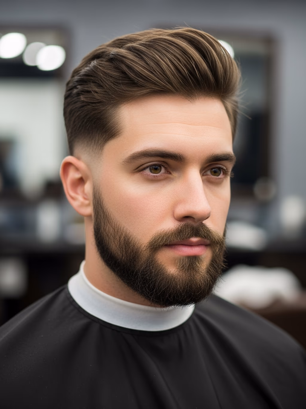 Textured Flow Cut — flow cut for men in 2026