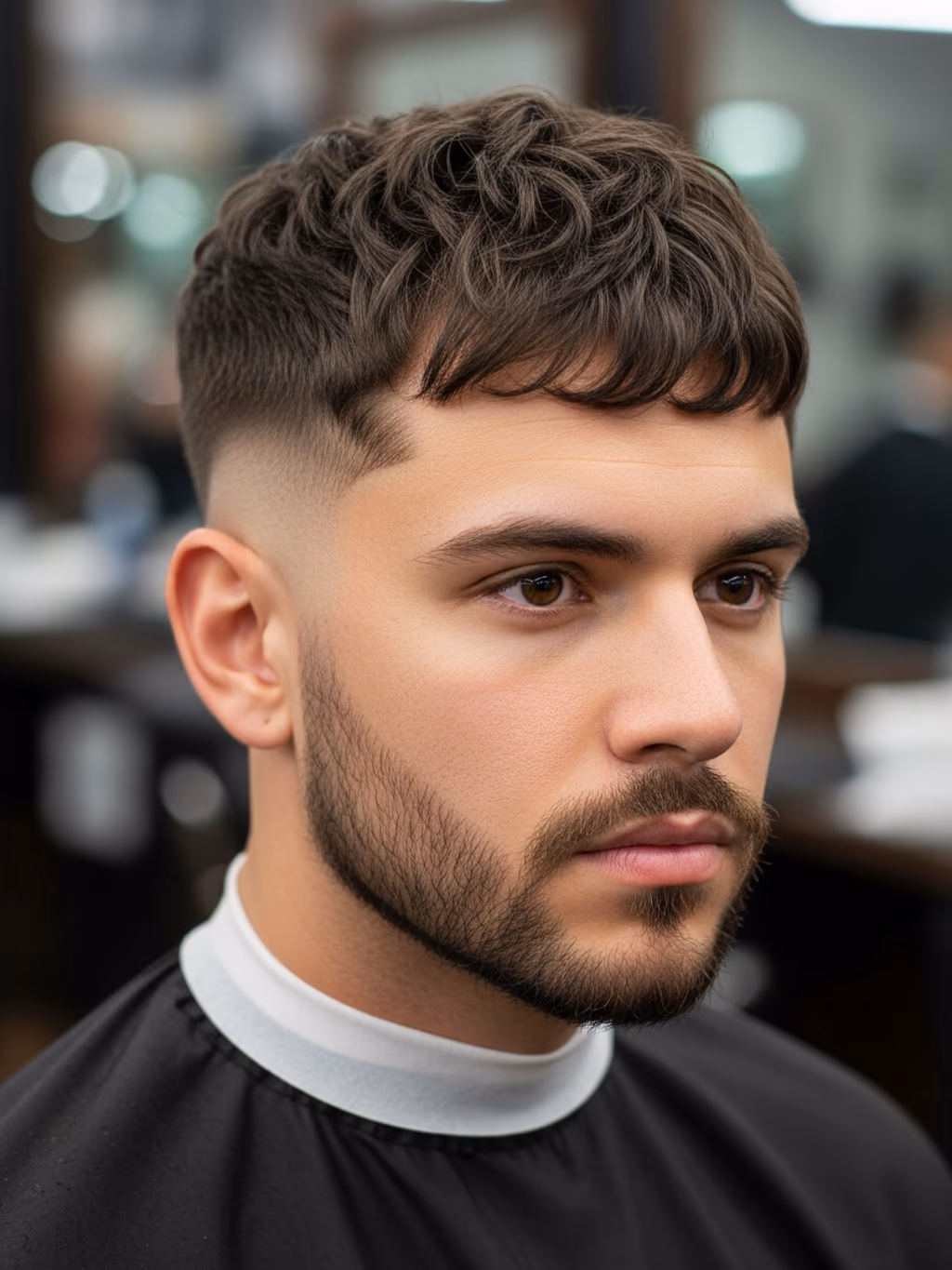 Tapered Grown Out Shag — grown-out shag for men in 2026