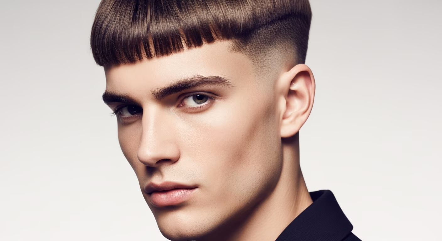 Asian Modern Bowl Cut — modern bowl cut for men in 2026