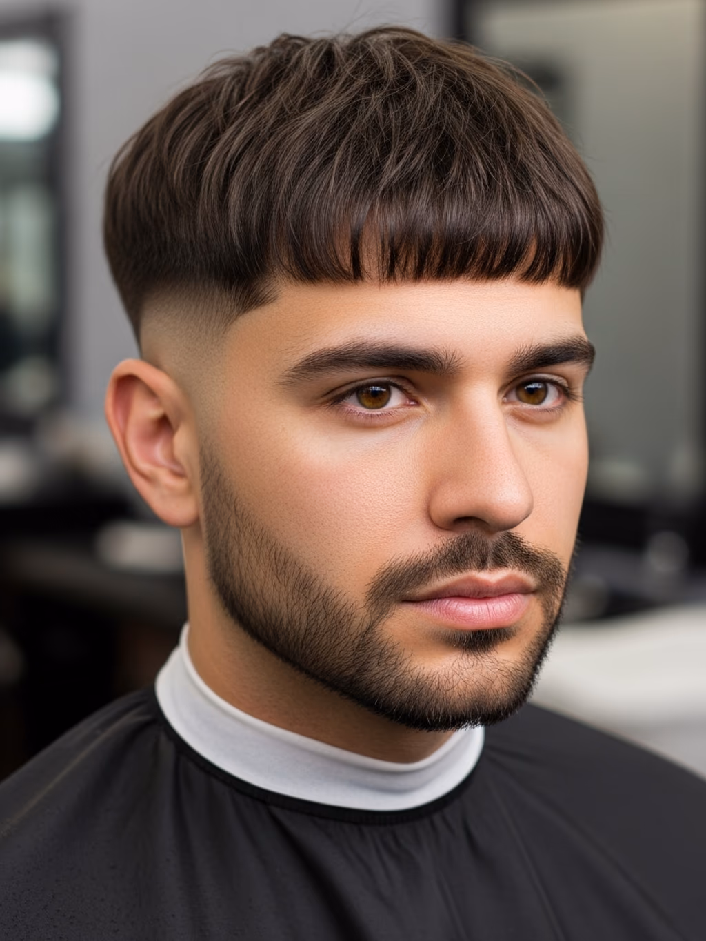 Classic Modern Bowl Cut — modern bowl cut for men in 2026