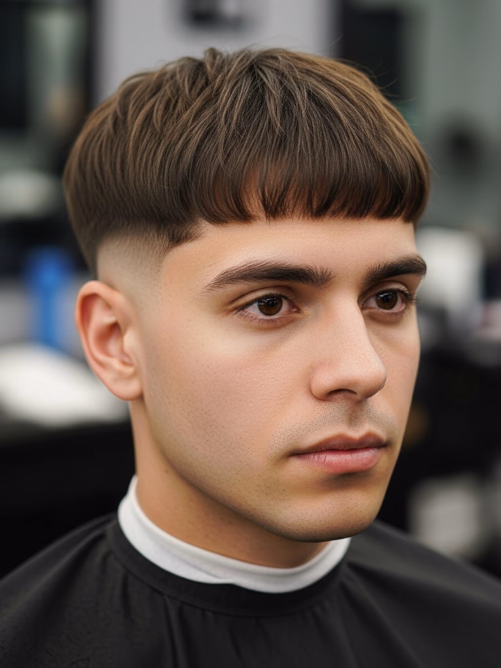 Faded Modern Bowl Cut — modern bowl cut for men in 2026