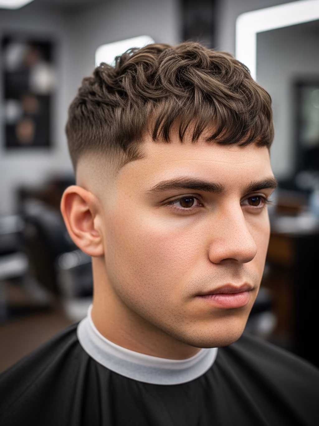 Classic Tapered Shag — tapered shag cut for men in 2026