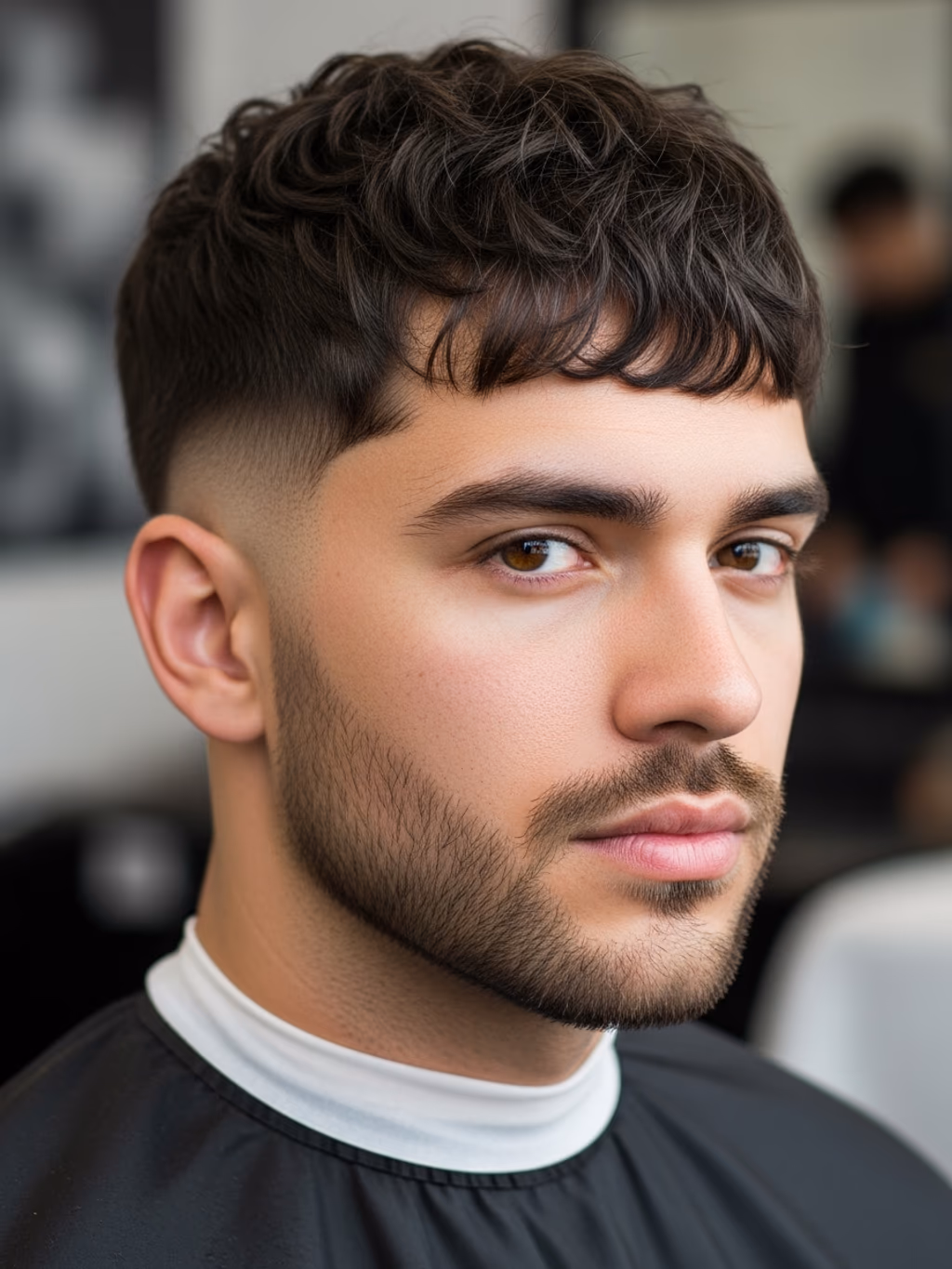 Modern Tapered Shag 2026 — tapered shag cut for men in 2026