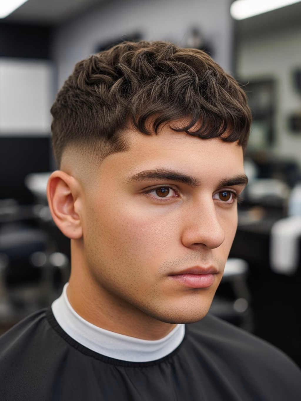 Tapered Tapered Shag — tapered shag cut for men in 2026