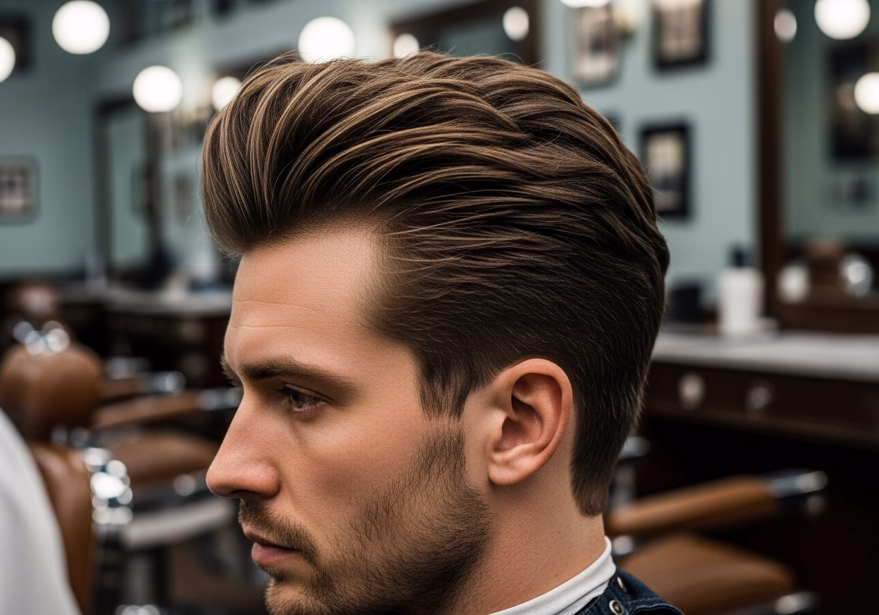 Blowout Internal Thinning — for men with thick or dense hair in 2026