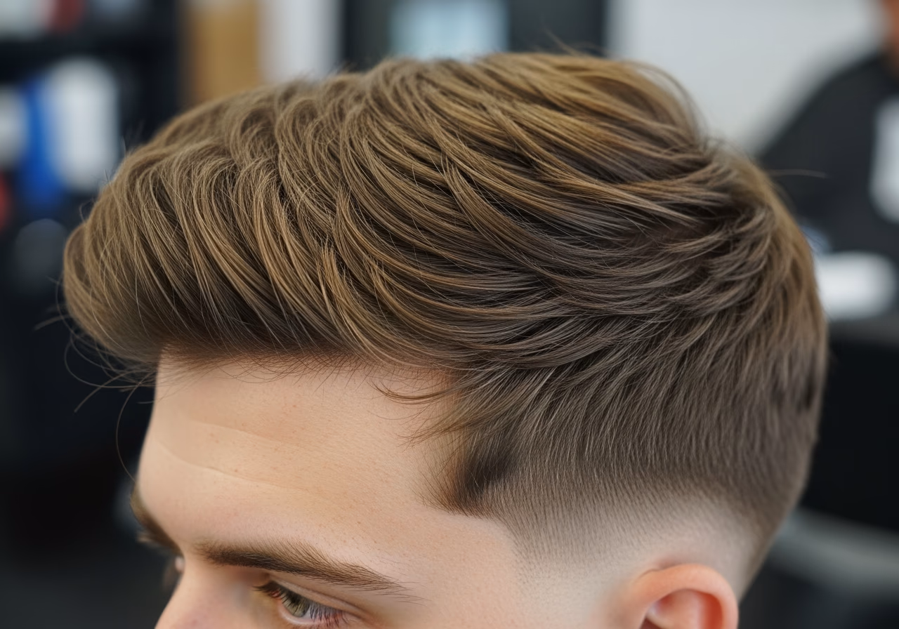 Bro Flow Heavy Layers — for men with thick or dense hair in 2026