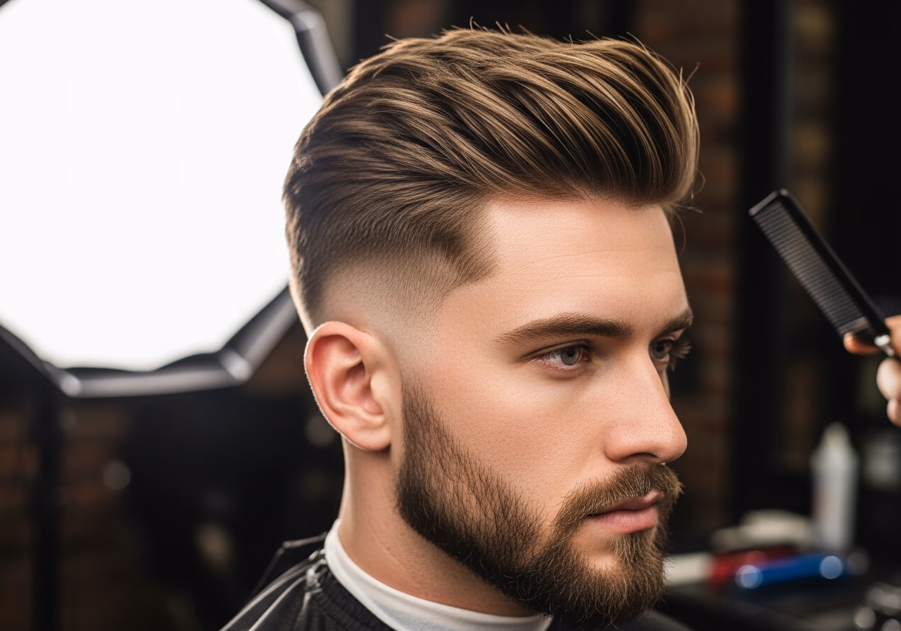 Disconnected Undercut Thick — for men with thick or dense hair in 2026