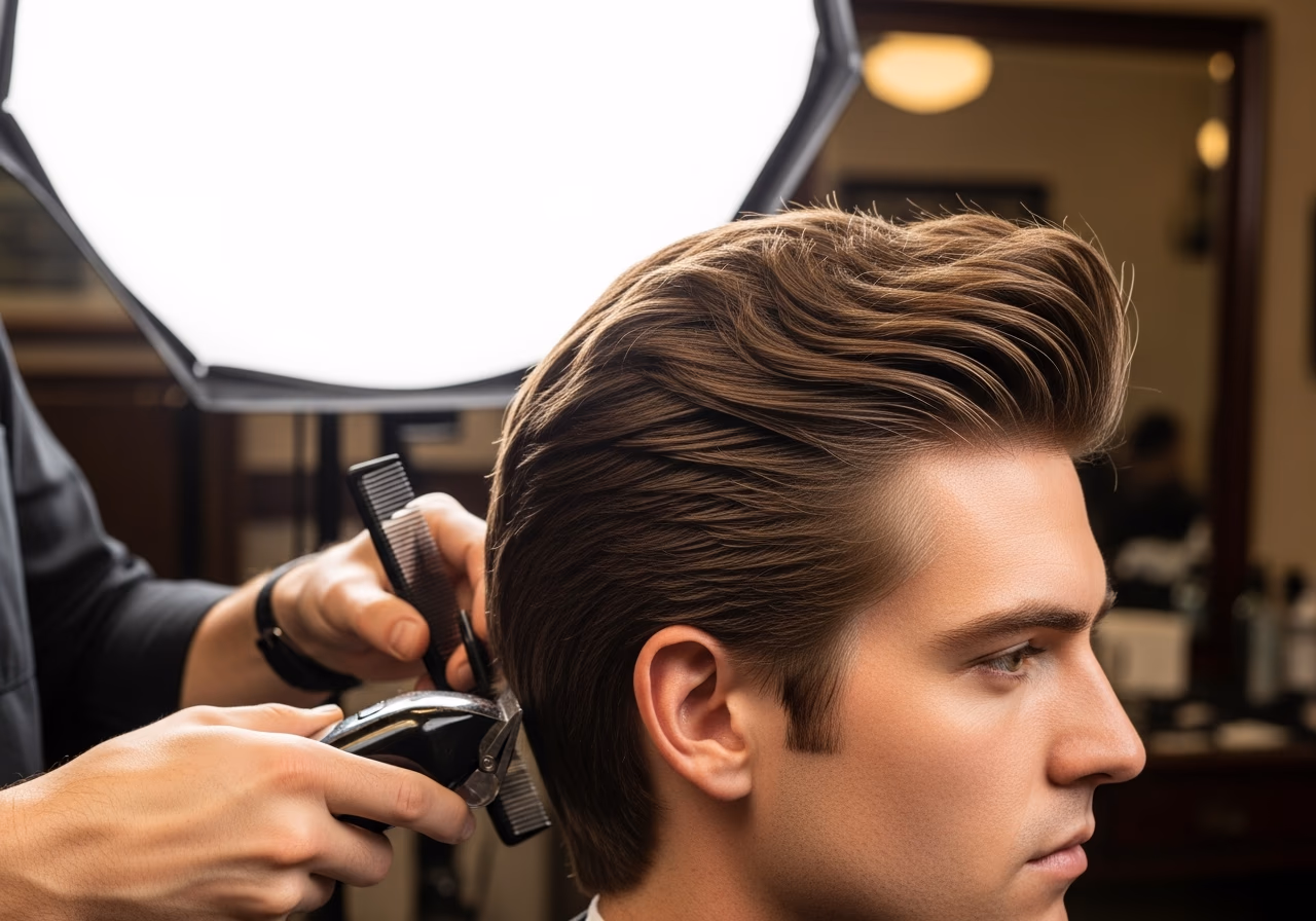 Feathered Layers Thick Hair — for men with thick or dense hair in 2026