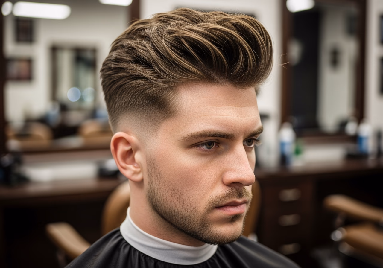 Hybrid Undercut Heavy Texturing — for men with thick or dense hair in 2026