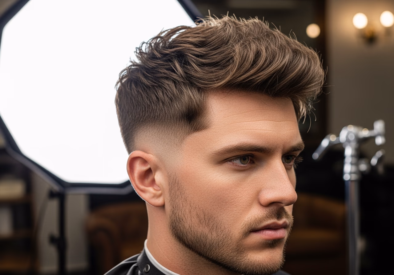 Maximum Textured Layered Crop — for men with thick or dense hair in 2026