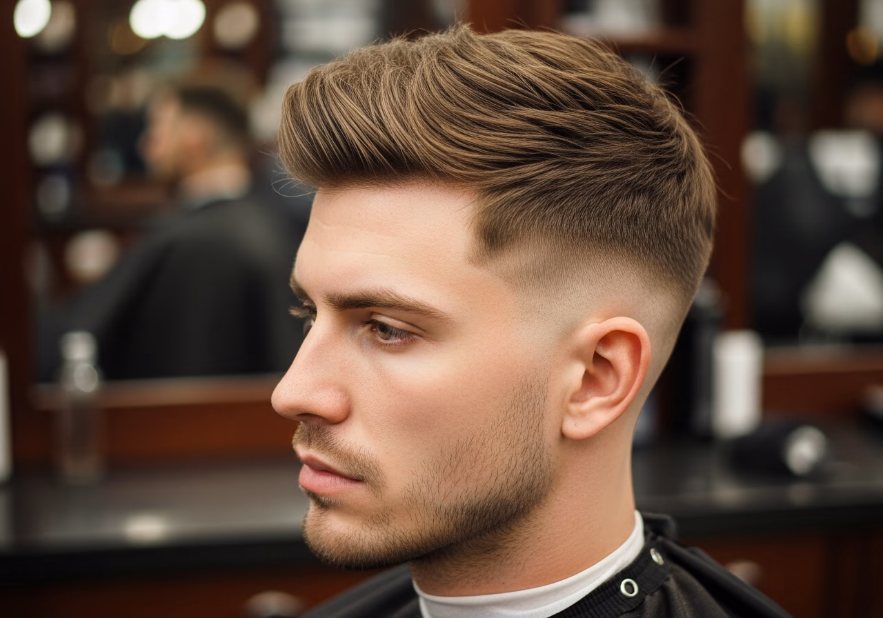 Modern Crew Heavy Texturing — for men with thick or dense hair in 2026