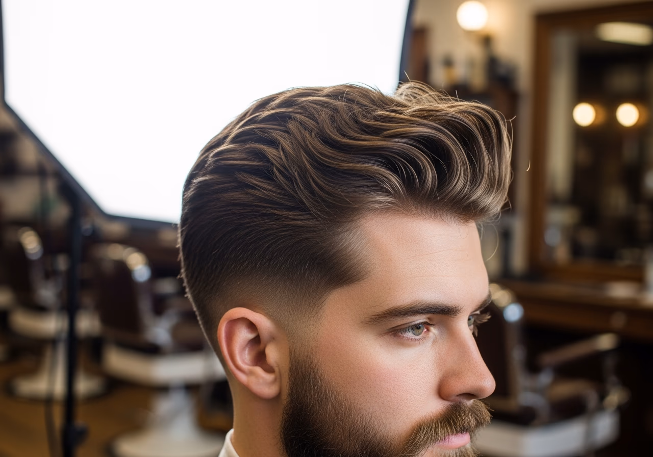 Rounded Messy Crop Thick — for men with thick or dense hair in 2026