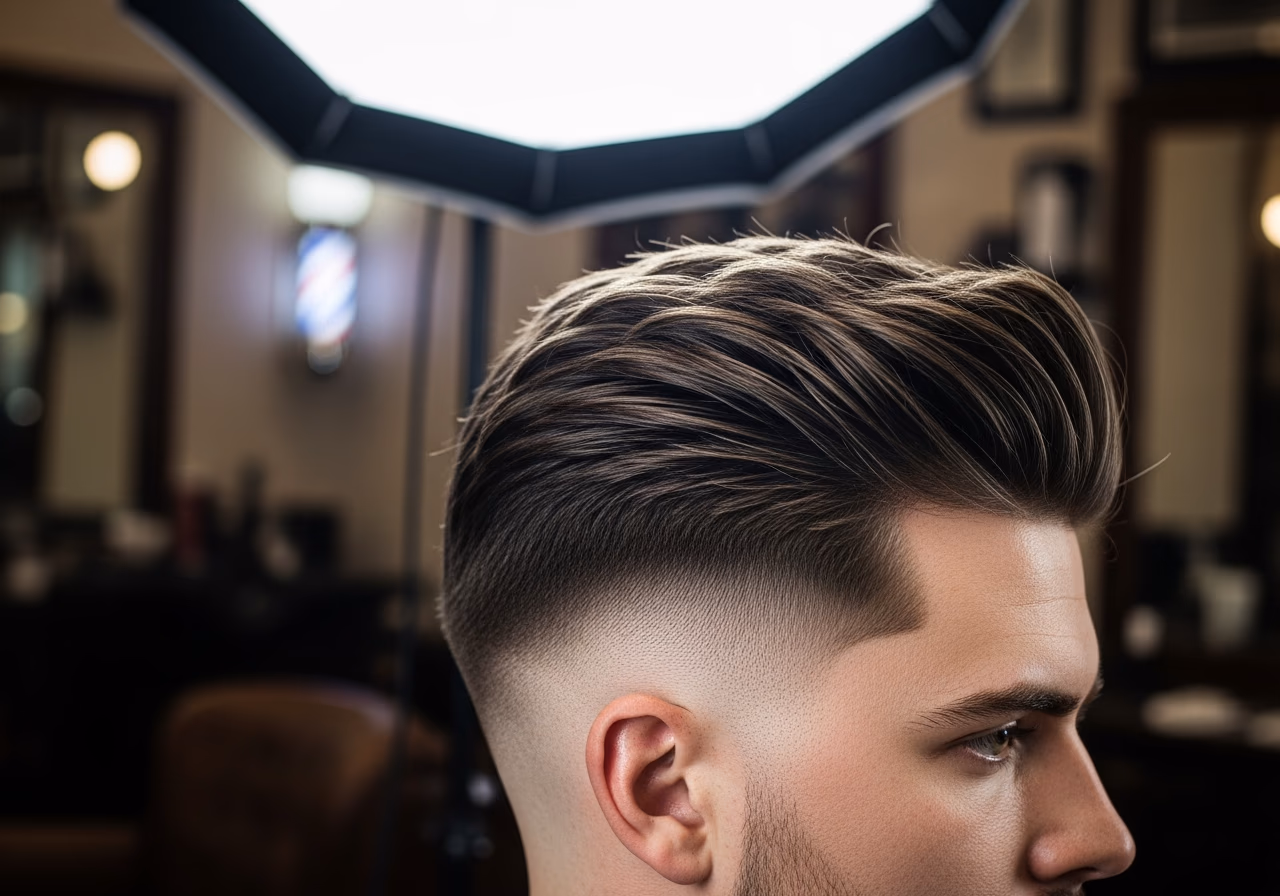 Side Volume Taper Texturing — for men with thick or dense hair in 2026