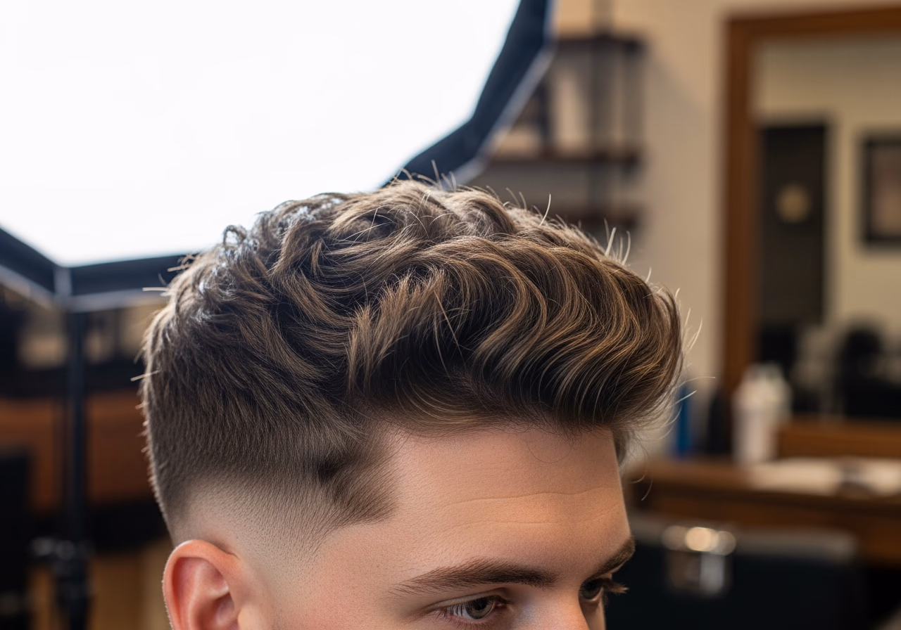 Textured Crop Thick Hair — for men with thick or dense hair in 2026