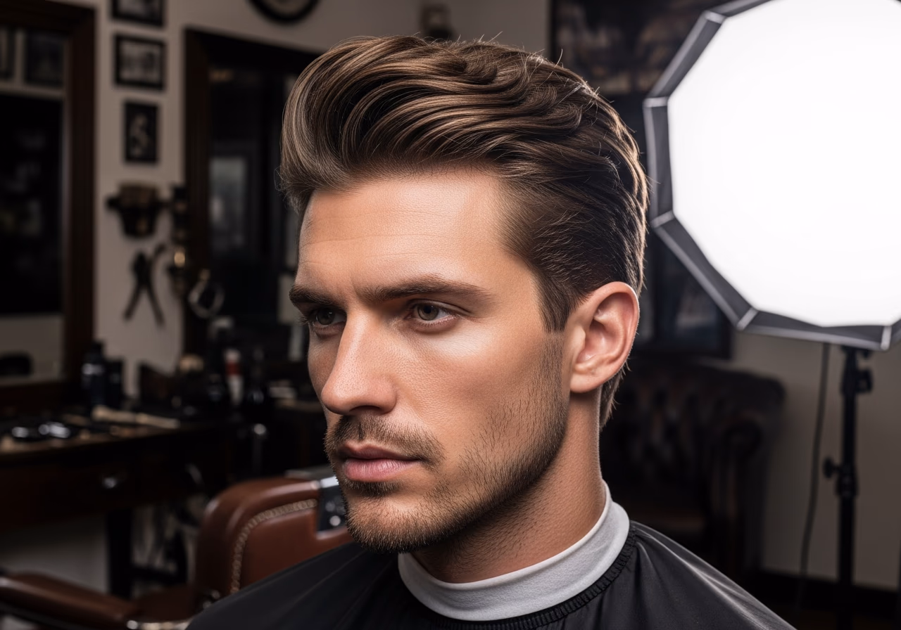 Versatile Heavy Layered Cut — for men with thick or dense hair in 2026