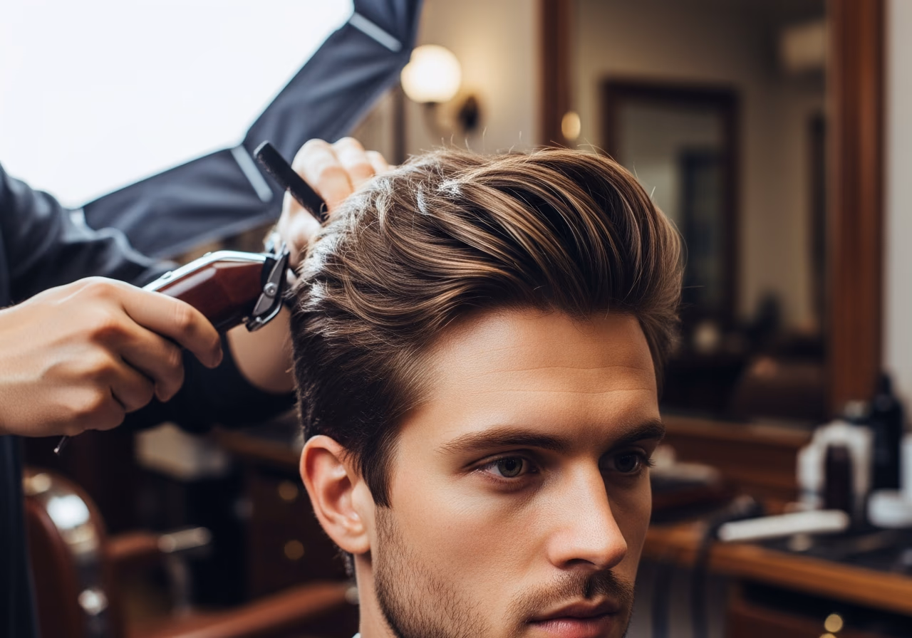 Wide Temple Boost Layers — for men with thick or dense hair in 2026