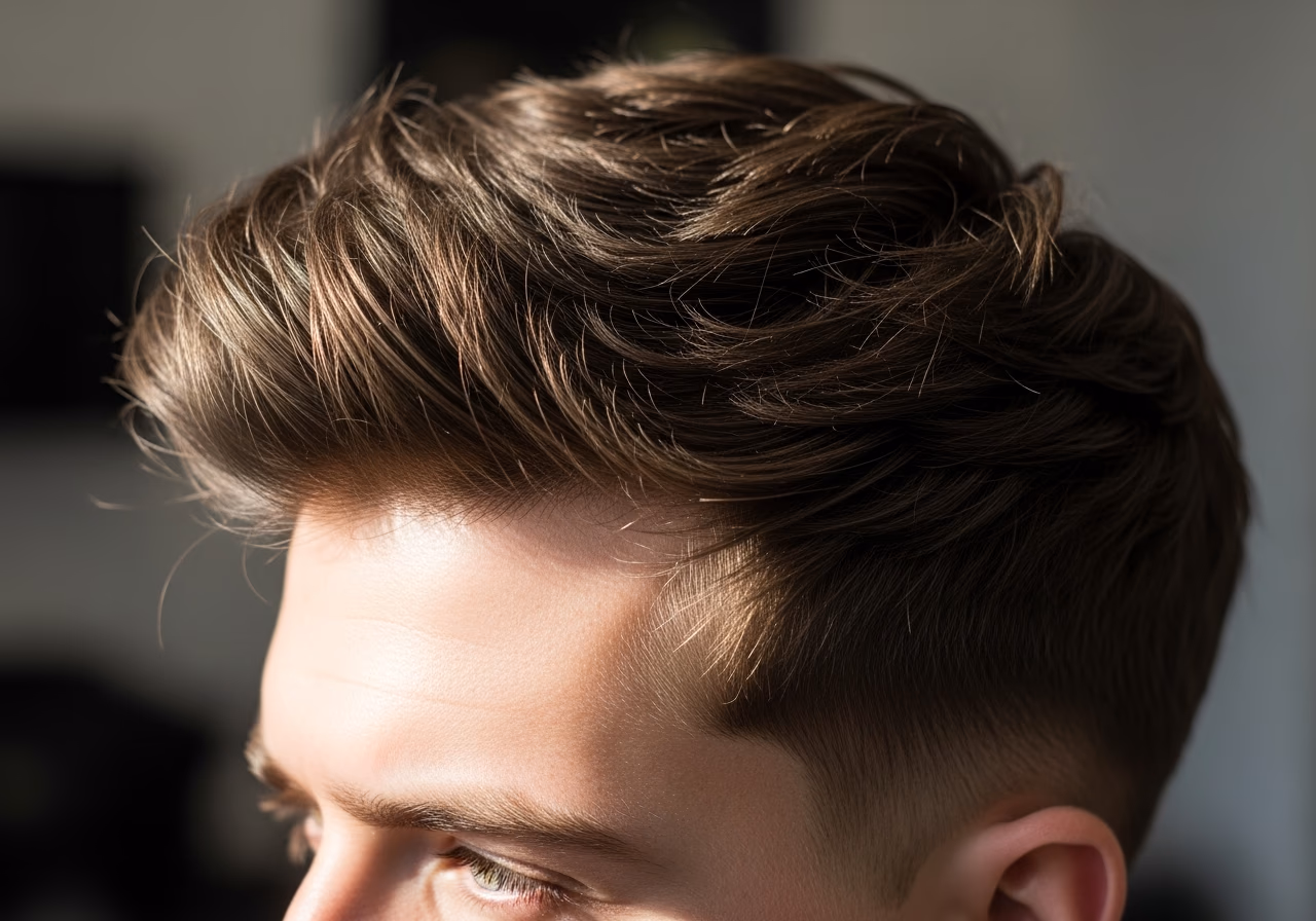 Wolf Cut Thick Hair — for men with thick or dense hair in 2026