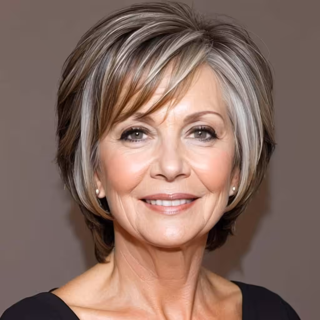A-Line Haircut