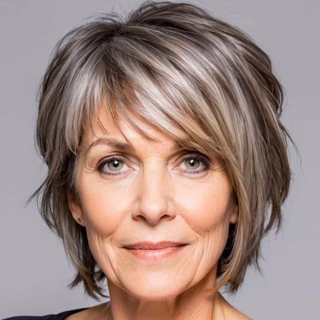 Asymmetrical Hairstyle