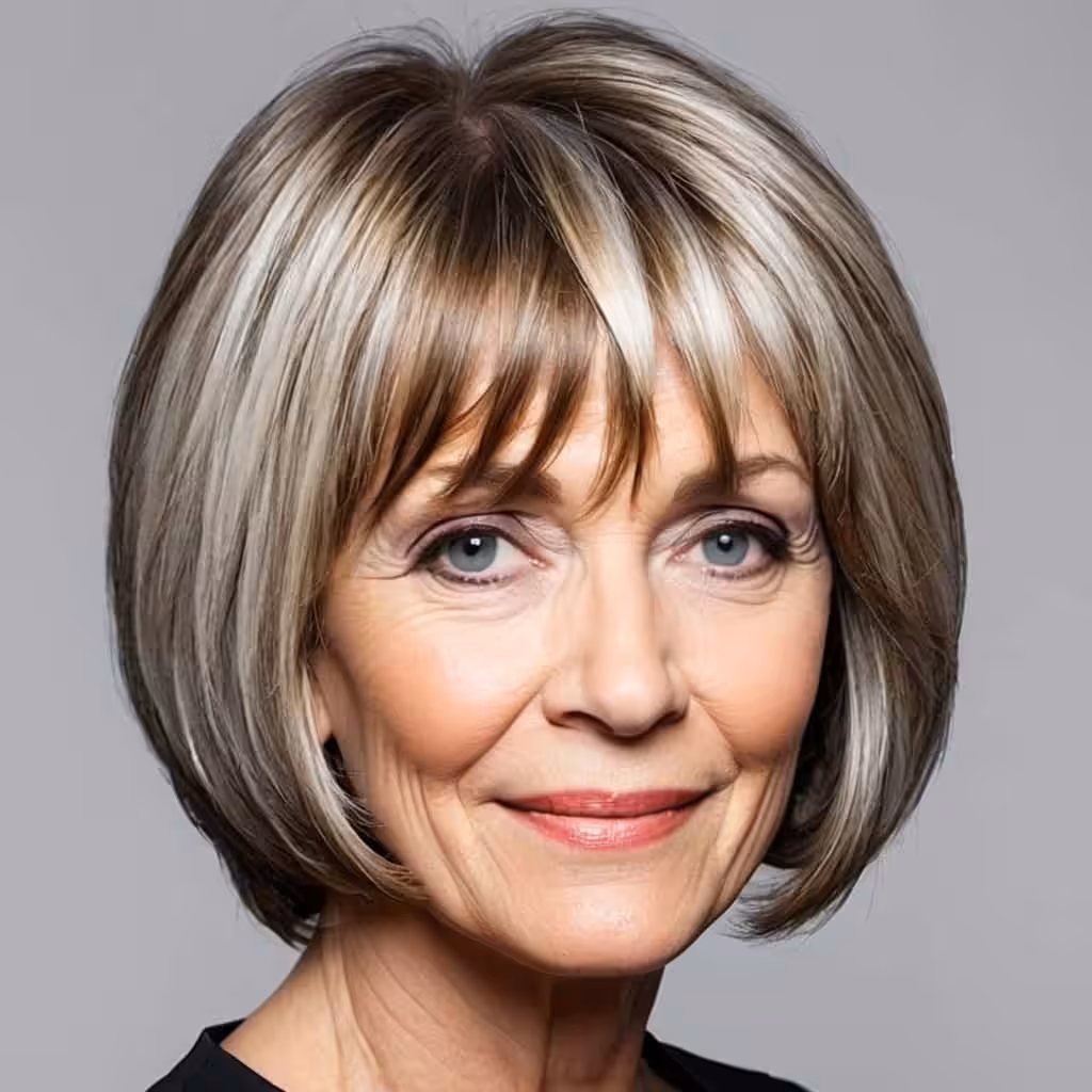 Bob Haircut with Layers