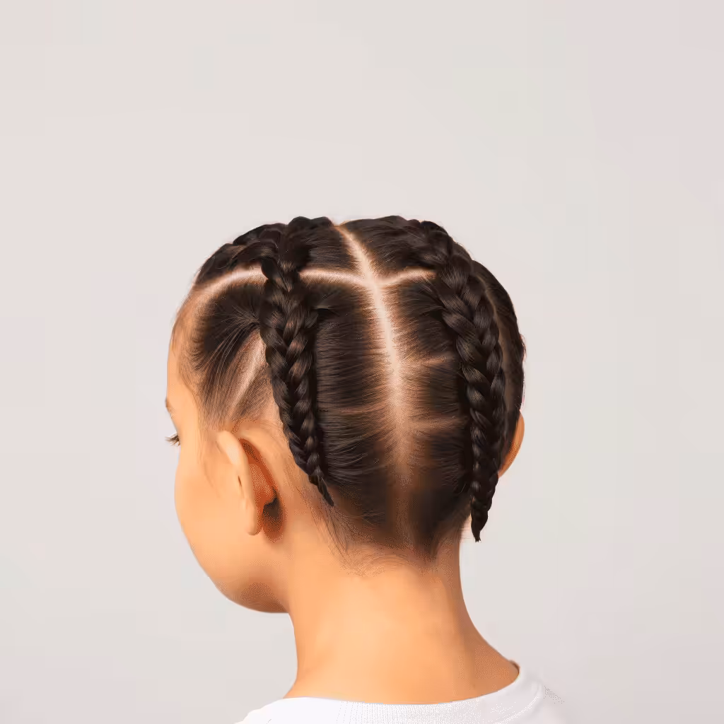Boxer Braids for Short Straight Hair