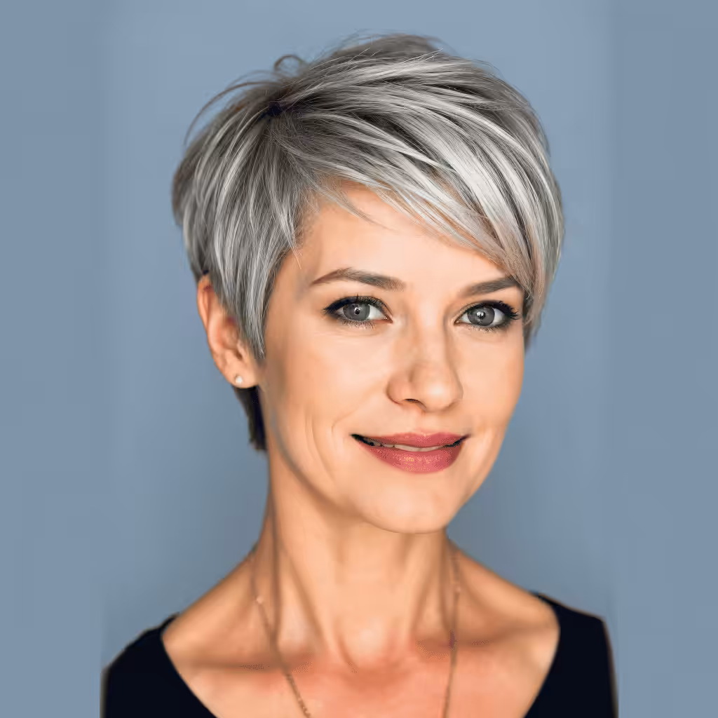 Chopped Layered Pixie
