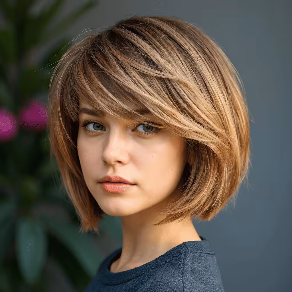Choppy Inverted Bob