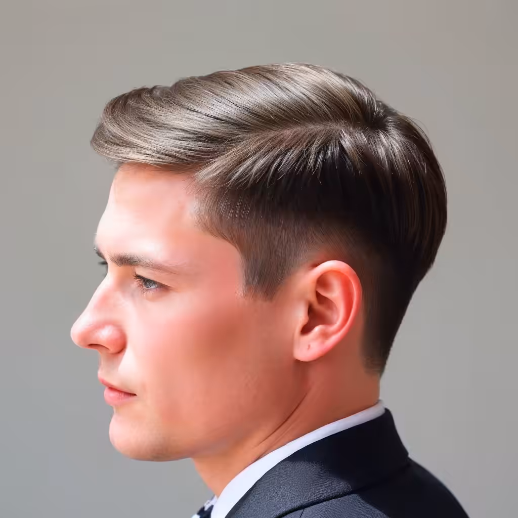 Classic Combover Haircuts