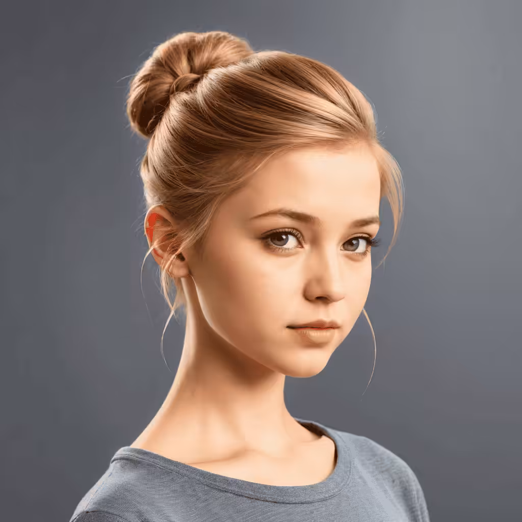 Claw Clip Updo