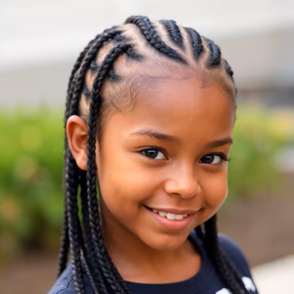 Corn Row Braids